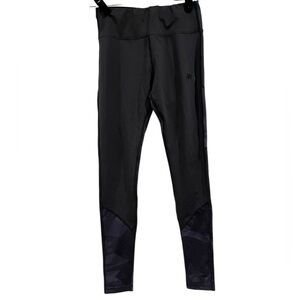 Venum Black Women's grappling Leggings BJJ Brazilian Jiu Jitsu